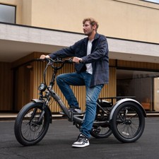 Folding Electric Trike 20in