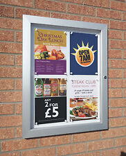 Outdoor Lockable Notice Board