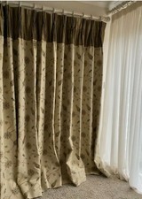 Silk/Tapestry Style Floral