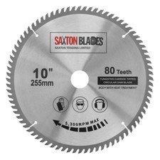 Saxton TCT Circular Wood Saw