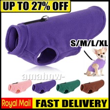 Pet Dog Warm Coat Fleece