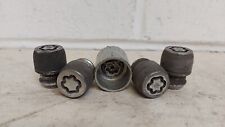 Mazda MX5 Mk3 (NC) 05-15 LOCKING WHEEL NUT & KEY full set of 4 plus key mk1 mk2