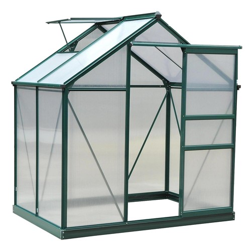 Polycarbonate greenhouse large - polycarbonate,