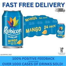 Rubicon Sparkling Mango Fizzy