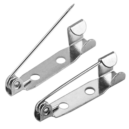 Brooch fasteners x100 clips - brooch,