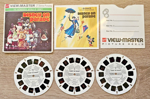 Disney parade viewmaster - on,