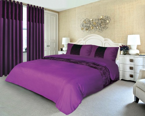 Rooee crushed velvet panel - crushed,
