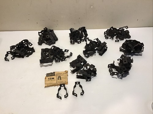 Lot conduit clips caddy 12m - conduit,