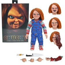 NECA Chucky Good Guy Doll Child's Play TV Series 4" Action Figure Model Toy Gift