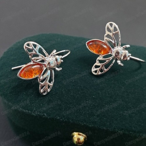 2cm faux amber cab - 2cm, bee