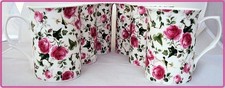 Ivy Rose Pink Mugs Set of Six