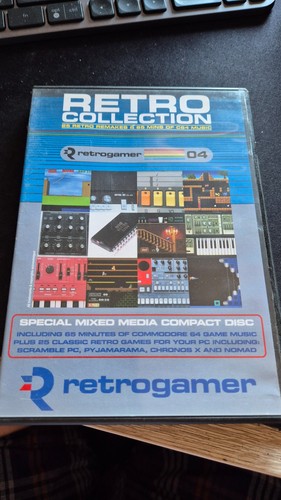 Retro gamer dvd - retro, /