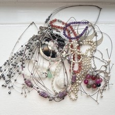 VINTAGE Silver 925 Costume