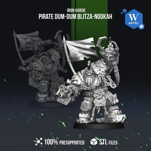 Artel iron horde pirate - iron,