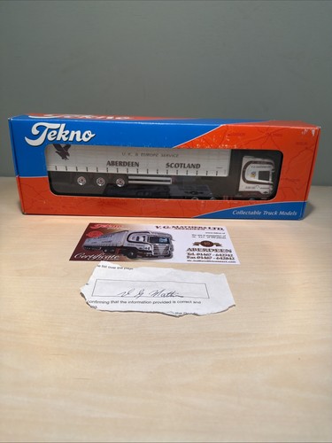 Tekno scale model truck - 1:50,