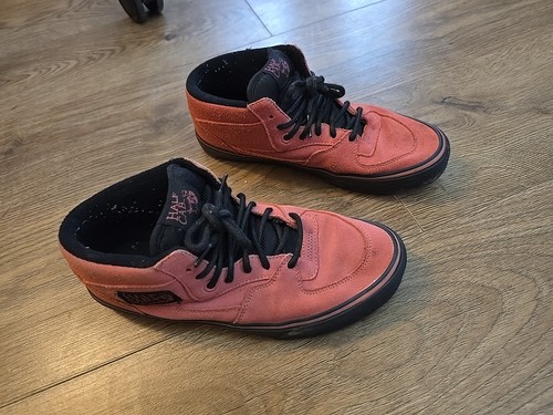 Vans half cab rare faded - half, rose