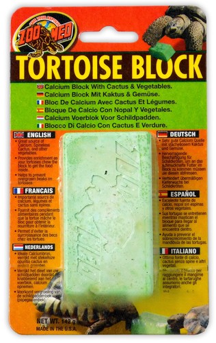 Zoo med tortoise block - zoo,