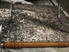 Vintage Silver Cross dolls coach pram wood handle& s bends excellent condition