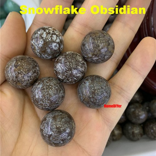 20mm round natural - 20mm, crystal