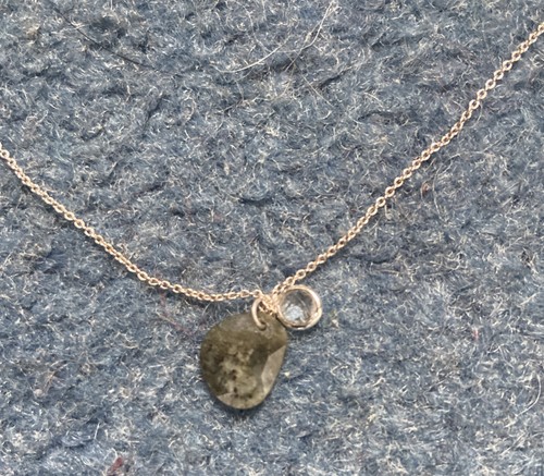 Orelia necklace pretty fine - orelia,