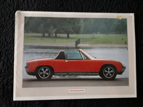 1972 porsche 914 original - porsche, 914/6