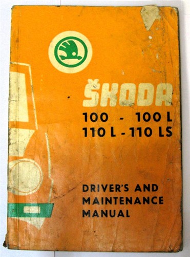 Skoda 100 100l 110 - ls, car
