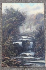 Original painting - woodland