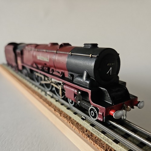 Hornby dublo rail loco - hornby, 3-rail