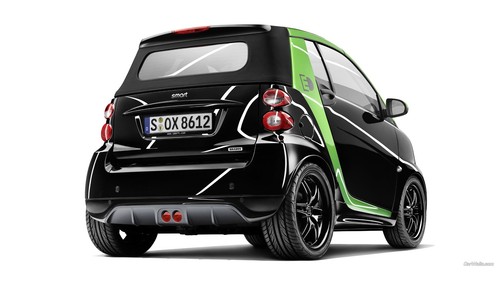 Car smart brabus - smart, electric