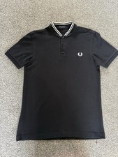 Fred Perry Black Polo Shirt