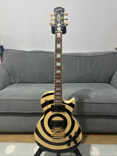 2008 epiphone zakk wylde - epiphone, les