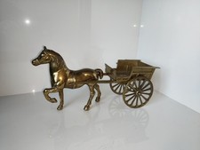 Decorative Vintage Brass Horse