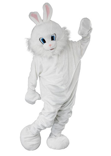 Deluxe mascot easter - deluxe, bunny