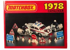 Matchbox 1978 Pocket Catalogue