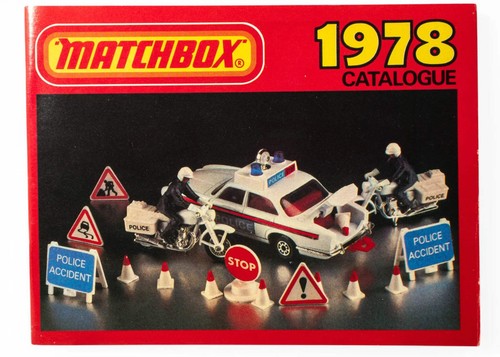 Matchbox 1978 pocket catalogue - matchbox,