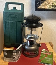 COLEMAN 285A Dual Fuel Lantern