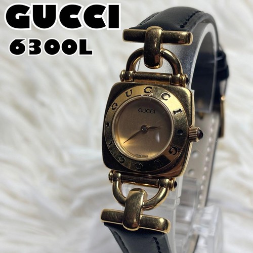 Working gucci 6300l watch - gucci,