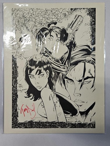 Tony daniel gen13 original - tony,