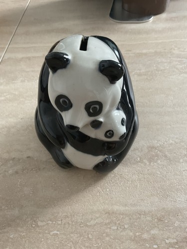 Wade panda large money box - panda, no