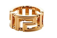 Versace Gold Color Metal