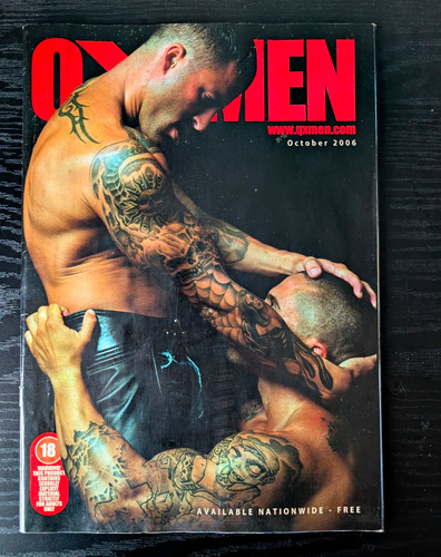 Men magazine october 2006 - magazine,