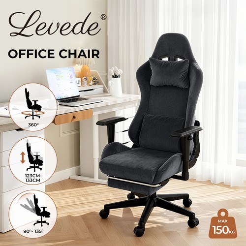 Levede office desk chair - office,