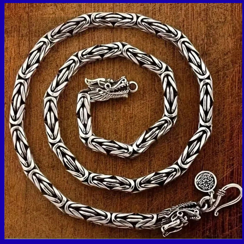 Noble sterling silver necklace - noble,