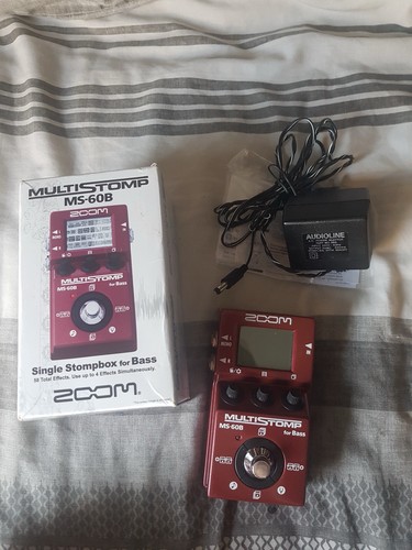 Zoom multistomp 60b for - zoom,