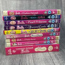 Barbie DVD Collection Set