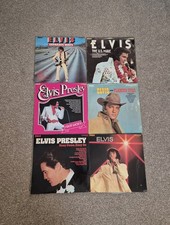 Elvis Presley Vinyl LP Bundle
