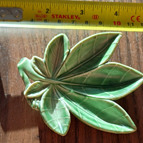 Ganga green leaf shaped - ganga,