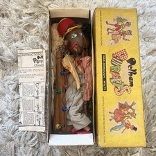 Vintage Pelham Puppets Minstrel Puppet