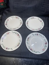 SET OF 4 Corelle GARDEN HOME