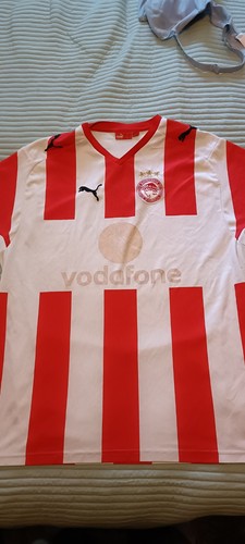 2006 olympiakos shirt - olympiakos, shirt.